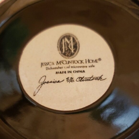 Jessica McClintock Home Ceramic Bowl - Picture 2 of 5